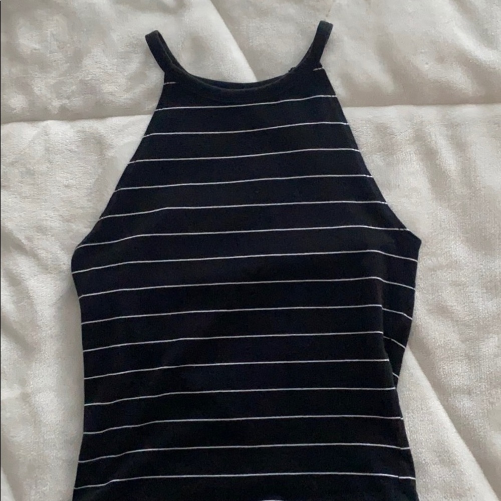 Striped tank top